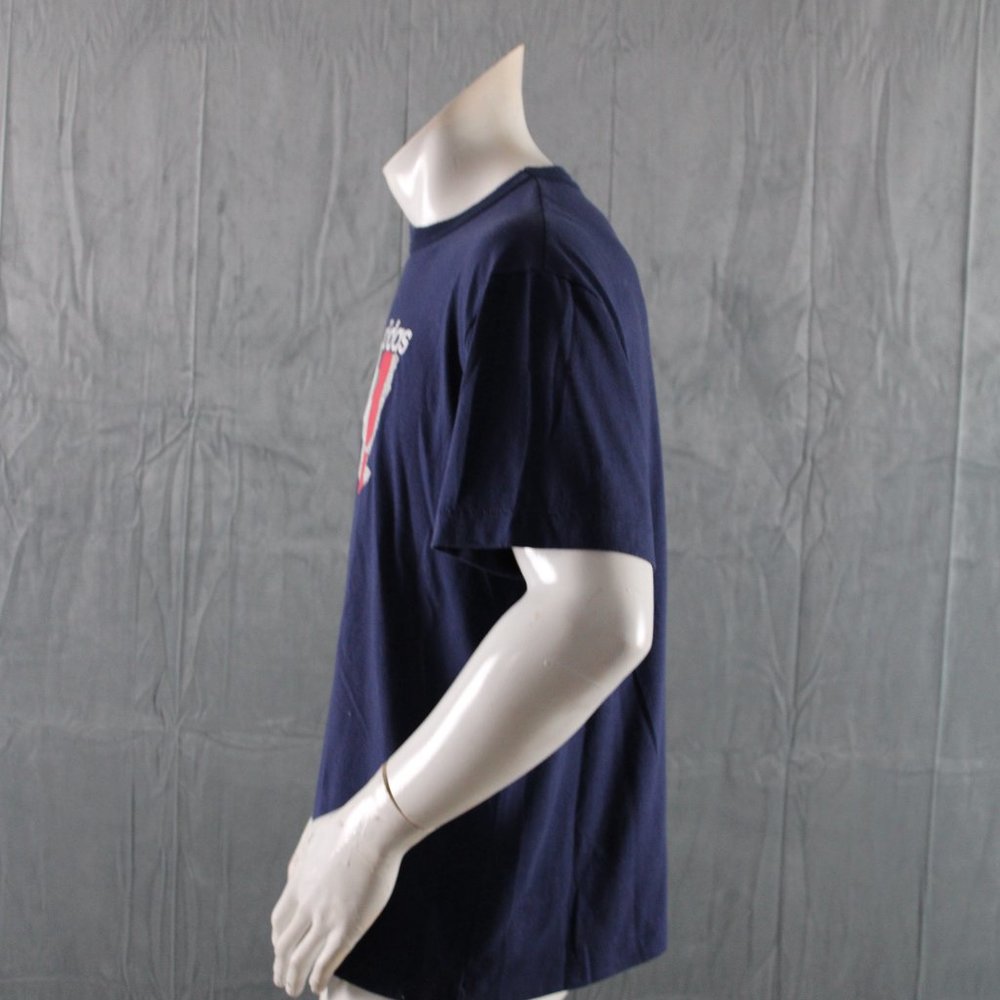 Vintage Adidas Shirt - Abstract 3 Stripes - Men's Large - Picture 4 of 8